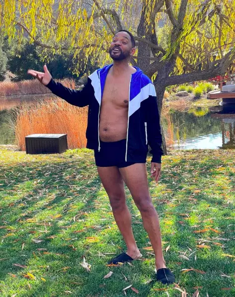 Will Smith said he wasn't in his best shape right now (