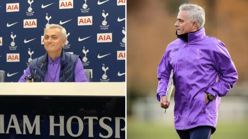 Jose Mourinho Admits He Is Humbled By Man Utd Experience In First Spurs Press Conference