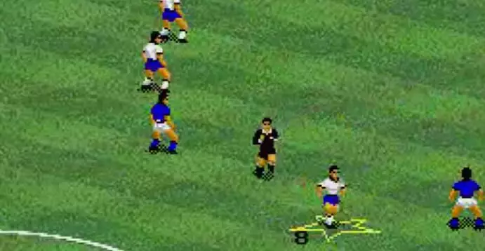 ​Remember When FIFA Would Let You Run Away From The Ref?