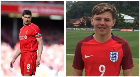 Introducing Steven Gerrard's Cousin Bobby Duncan Who Plays For Manchester City