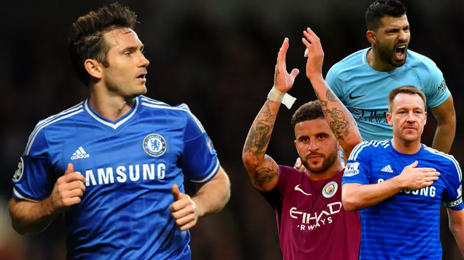 Lampard Makes His Combined XI with Manchester City 2018 and Chelsea 2005