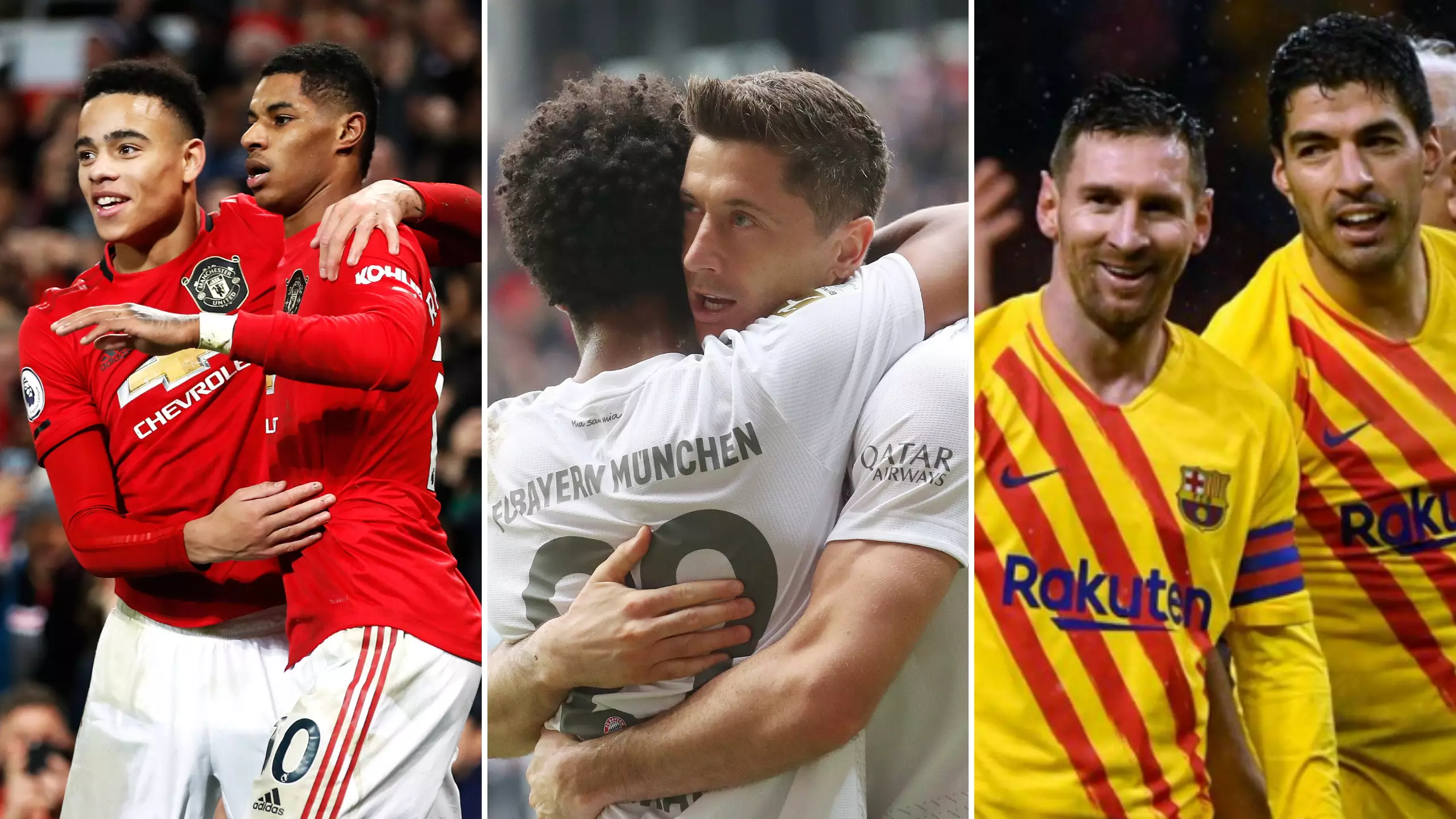 Europe's Top Strike Partnerships This Season Have Been Ranked