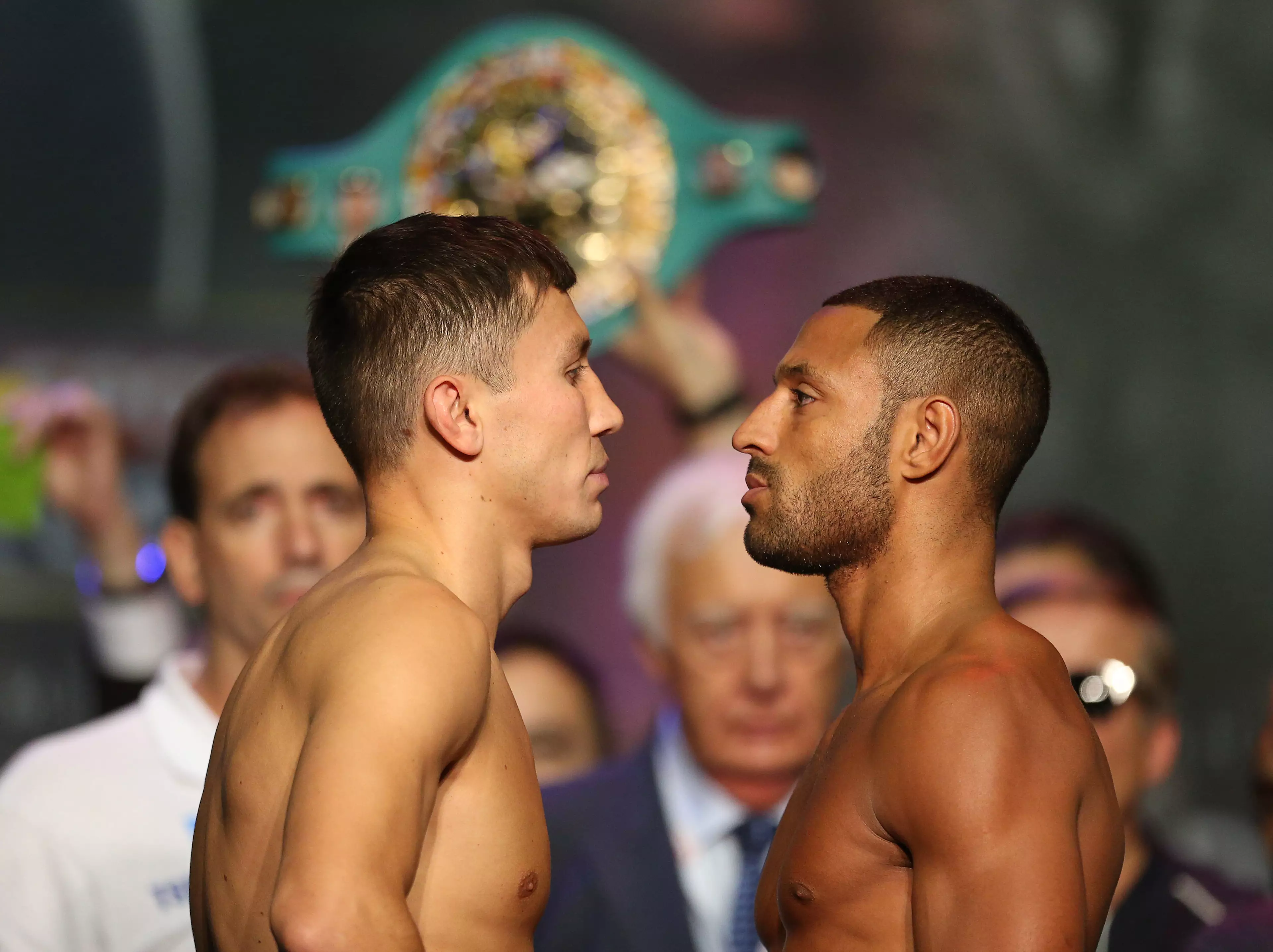 Gennady Golovkin Beats Kell Brook To Keep Hold Of Middleweight Titles