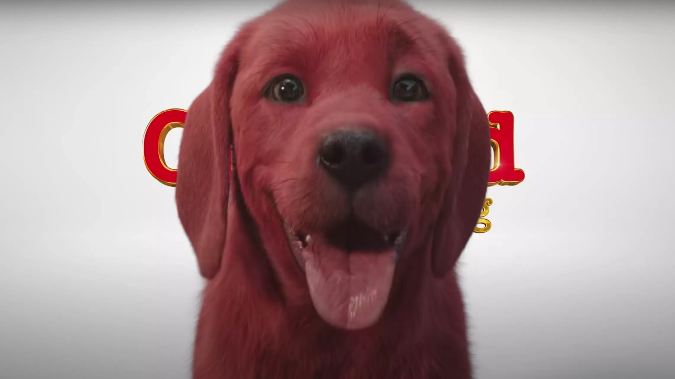 People Are Disappointed By New Trailer For Live Action Clifford The Big Red Dog