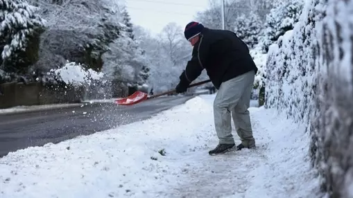 Snow Could Hit Britain This Month With Experts Warning It Might Go On All Winter