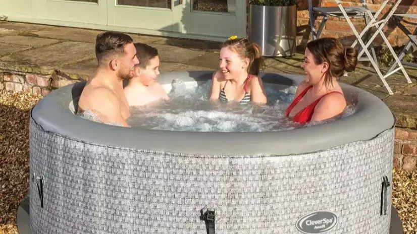 Tesco Is Selling A Hot Tub And It's Cheaper Than Aldi's And Lidl's
