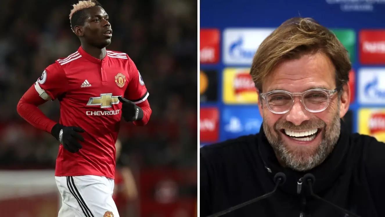 What Klopp Said When Pogba Completed £89 Million Move Is Doing The Rounds Again