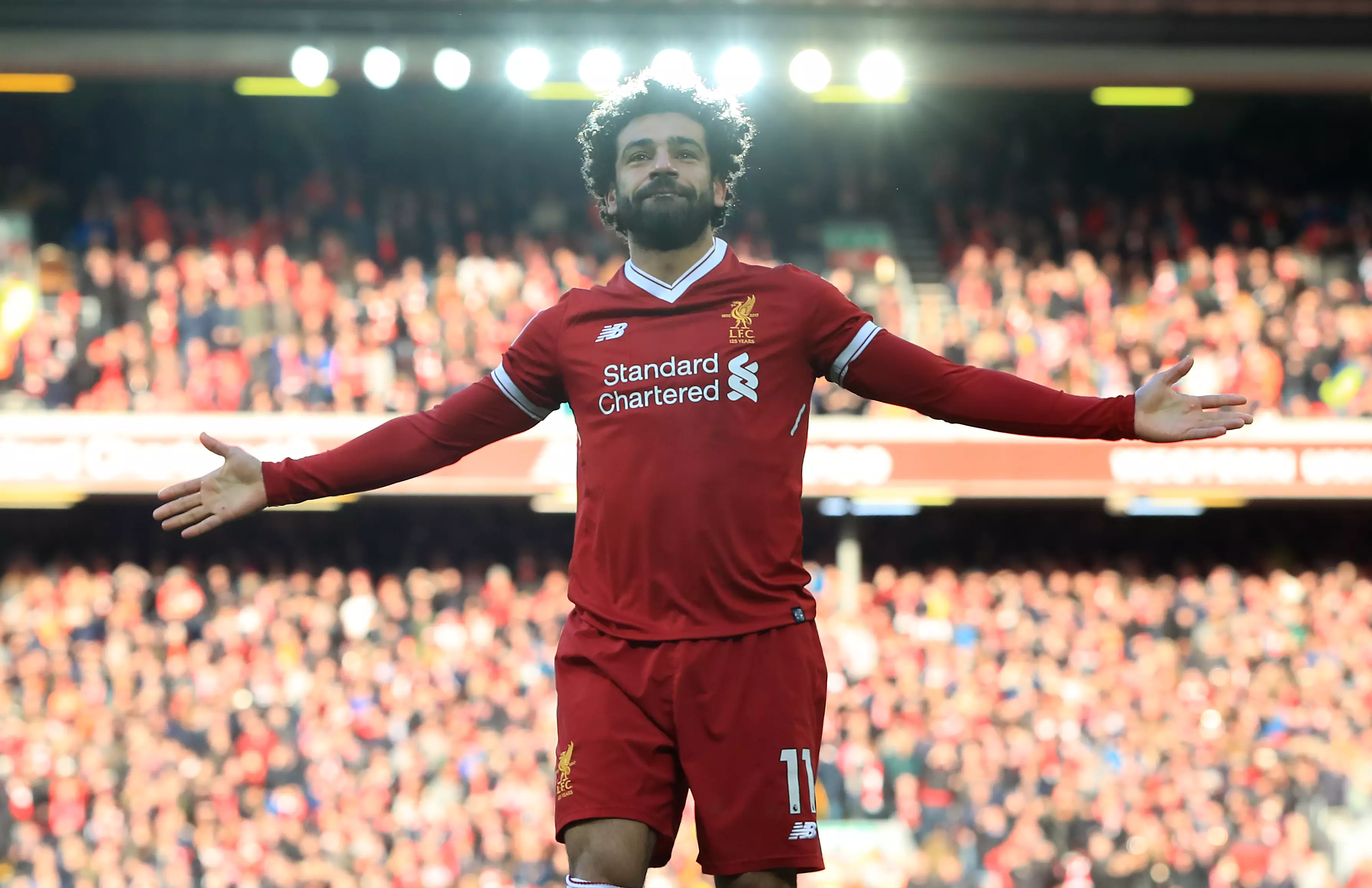 Mo Salah made a stunning impact at Anfield after his £35million move from Roma
