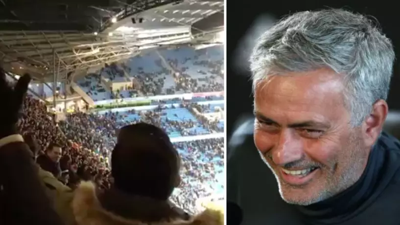 Man Utd Supporters Loved What Bristol City Fans Were Chanting Against Man City