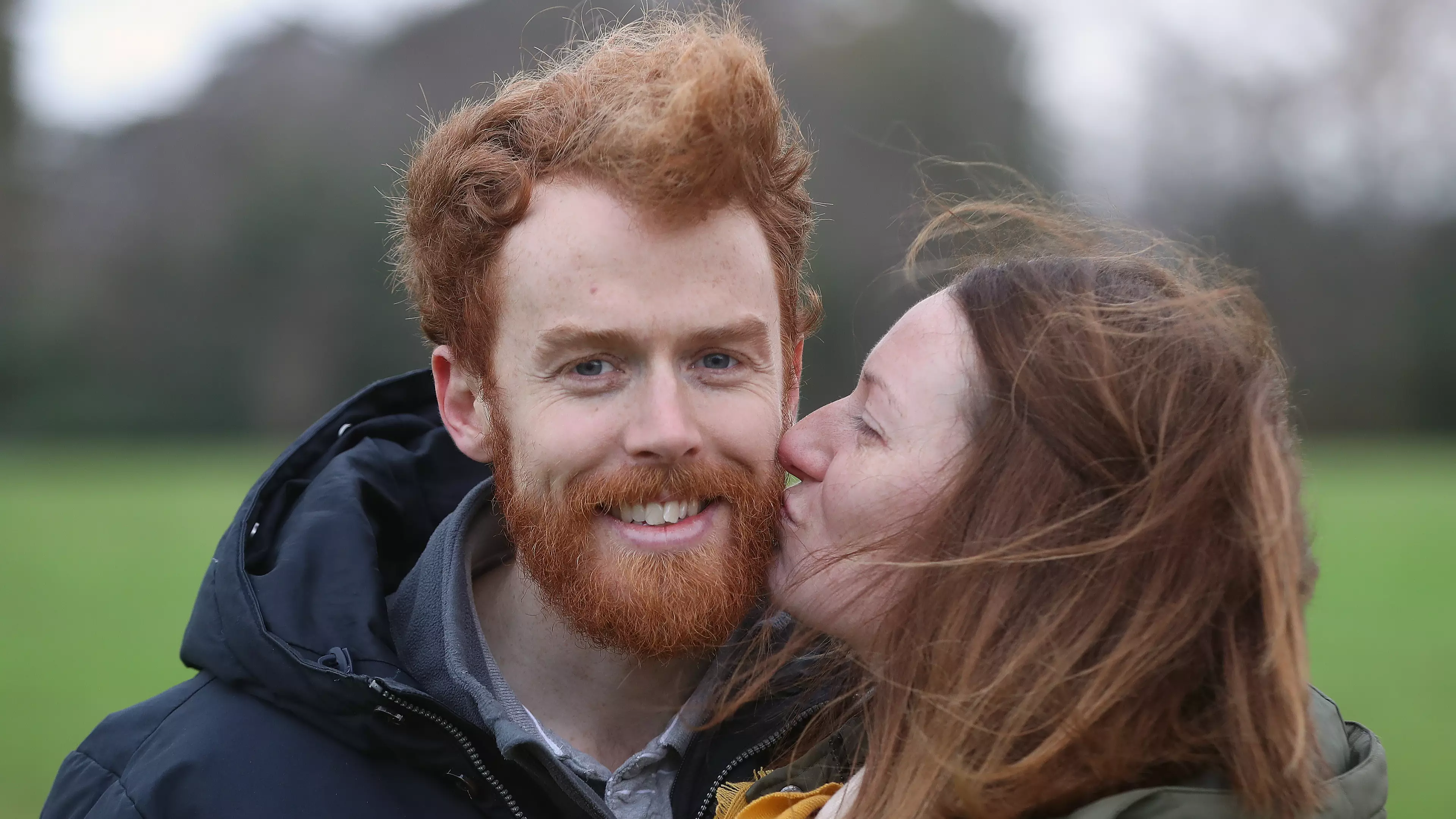 Today Marks The 11th Annual Kiss A Ginger Day