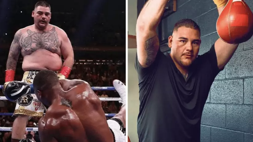 Andy Ruiz Jr Shows Off Remarkable Body Transformation Ahead Of Anthony Joshua Rematch