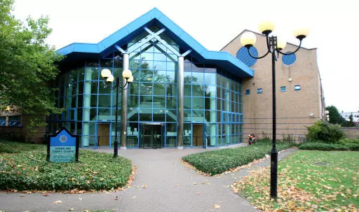 A general view of Basildon Crown Court in Basildon, Essex.