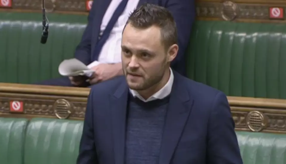 MP Ben Bradley asked why only women get 'special mention' (