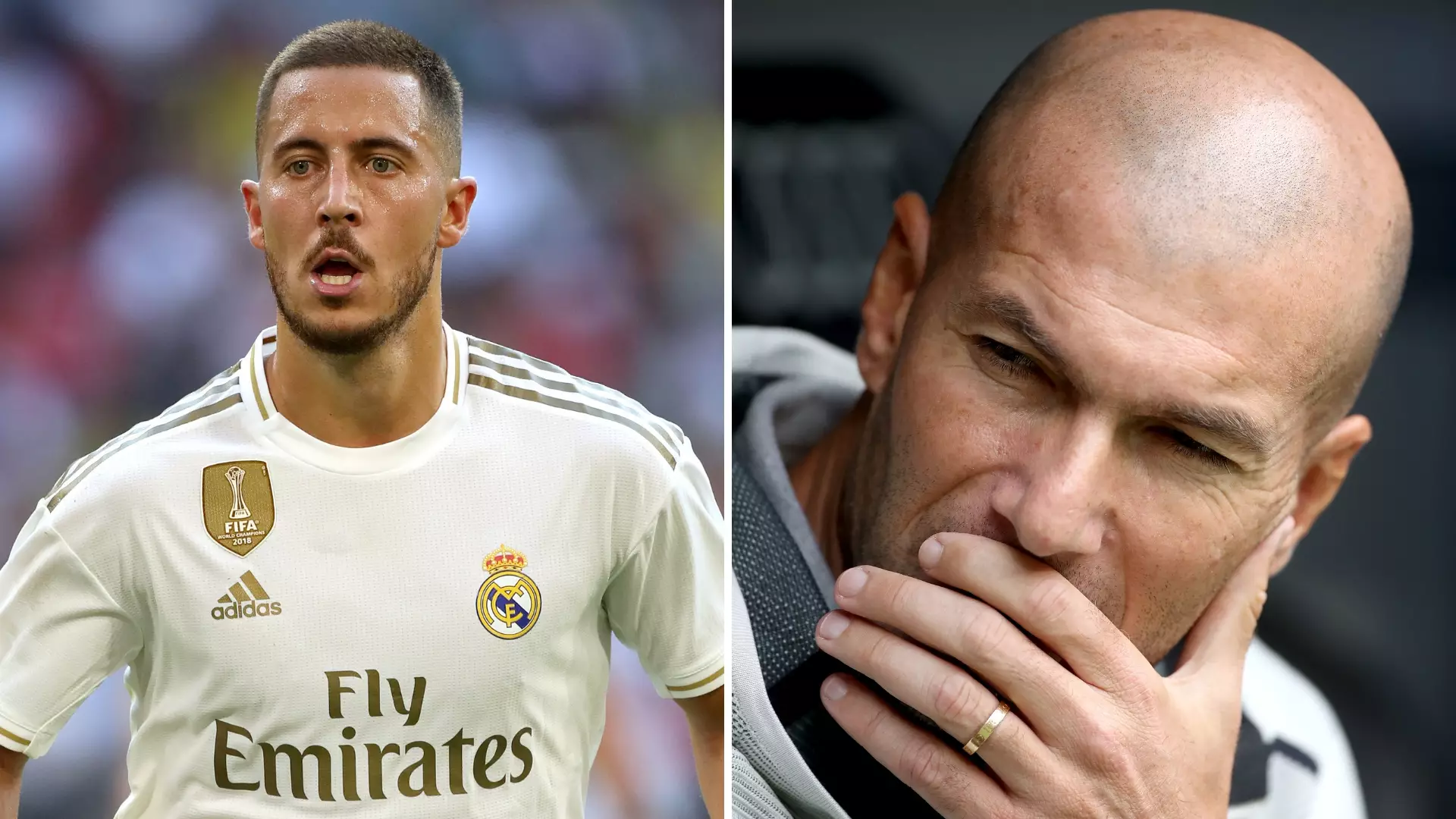 Eden Hazard Has Had The Worst Possible Start To Life At Real Madrid