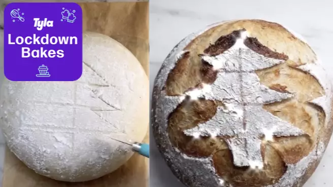 People Are Making Christmas Sourdough Bread - And It Looks Delicious