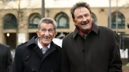 Barry Chuckle Died After A Secret Battle With Bone Cancer That Spread To His Lungs