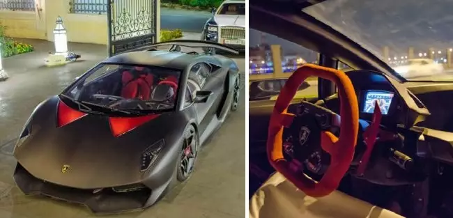 Take A Look Inside A Rare $3 Million Lamborghini