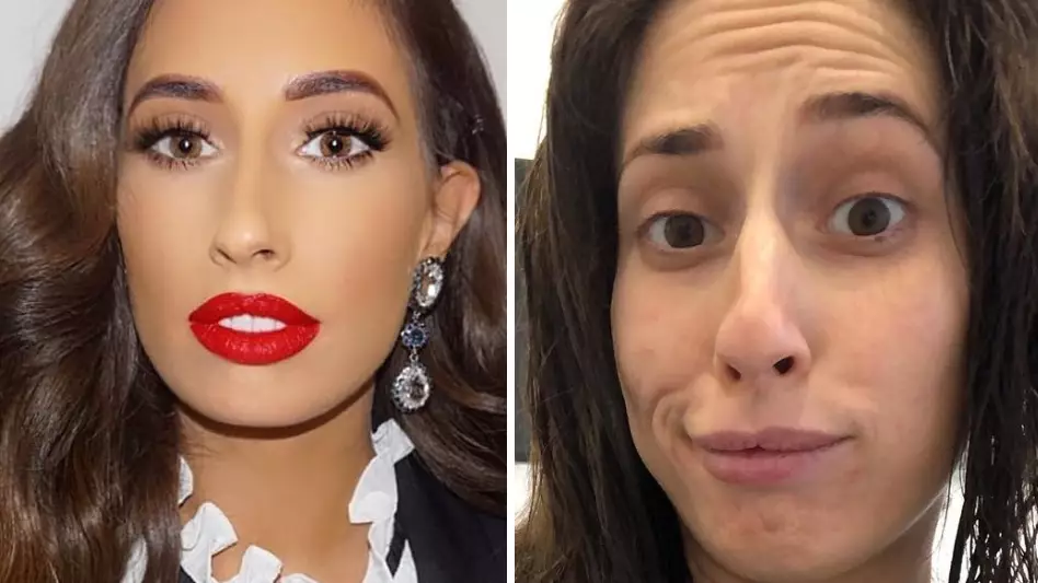 Stacey Solomon's Before And After NTAs Photo Has An Important Message