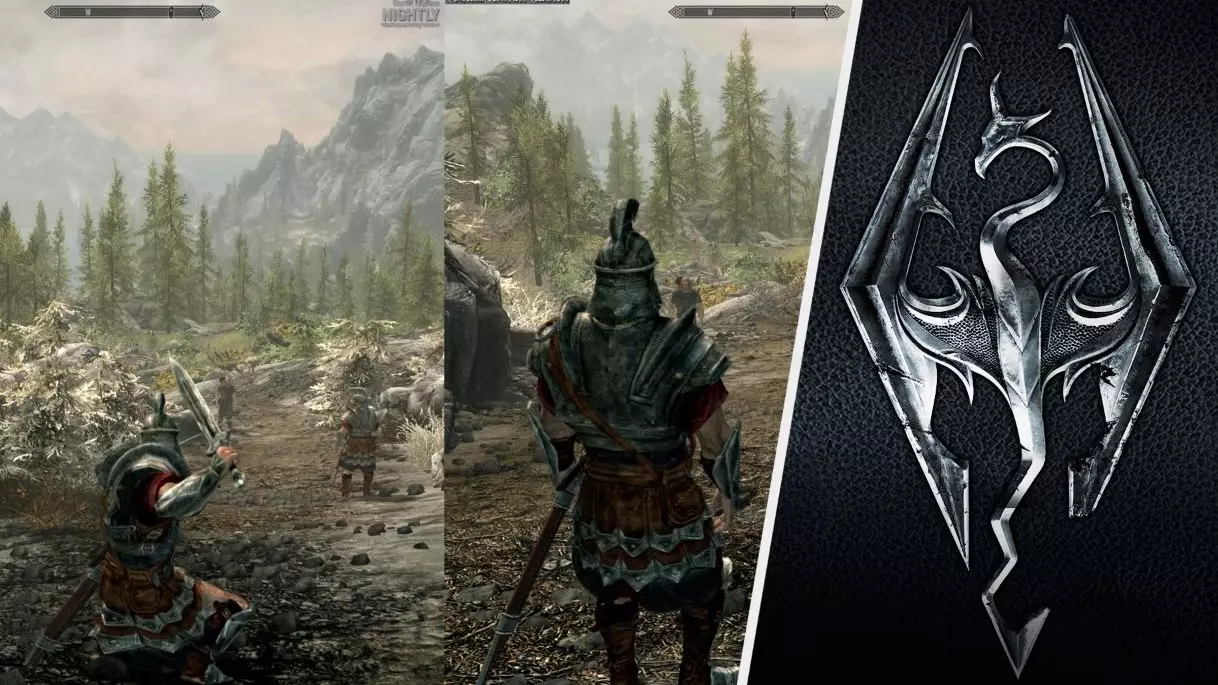 You Can Finally Explore 'Skyrim' With Friends Thanks To Local Co-Op
