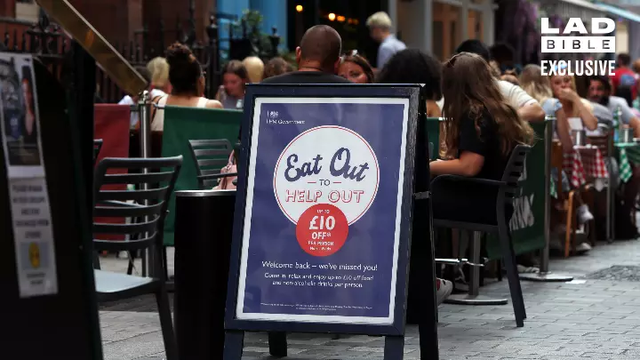 80 Percent Of People Want The Government's Eat Out To Help Out Scheme Extended