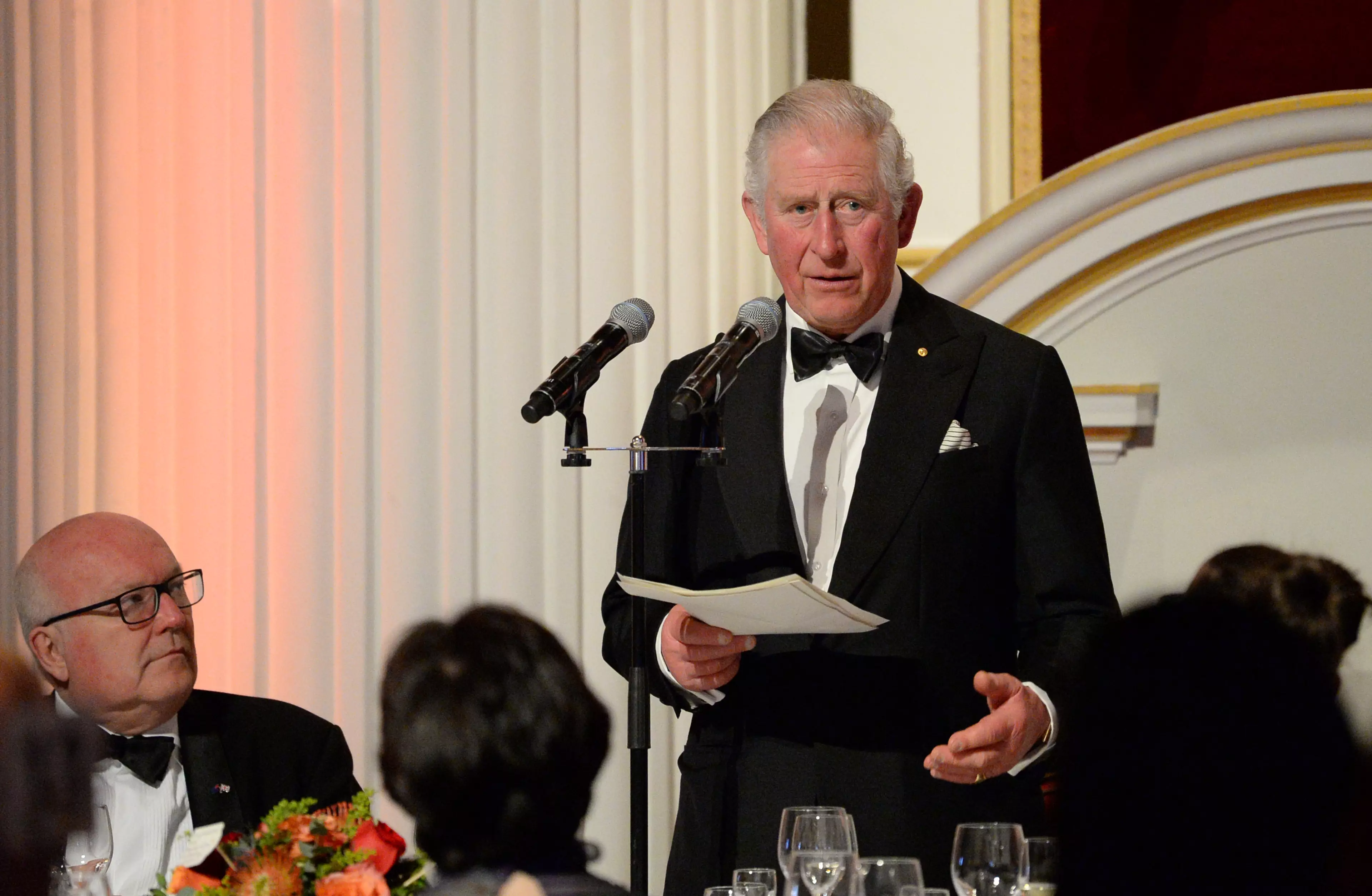 Prince Charles at a public engagement earlier this month.