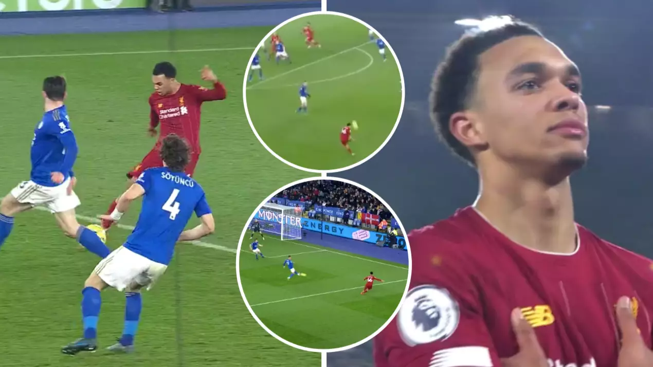 Trent Alexander-Arnold Puts On A Masterclass By Setting Up Three And Scoring Liverpool's Fourth