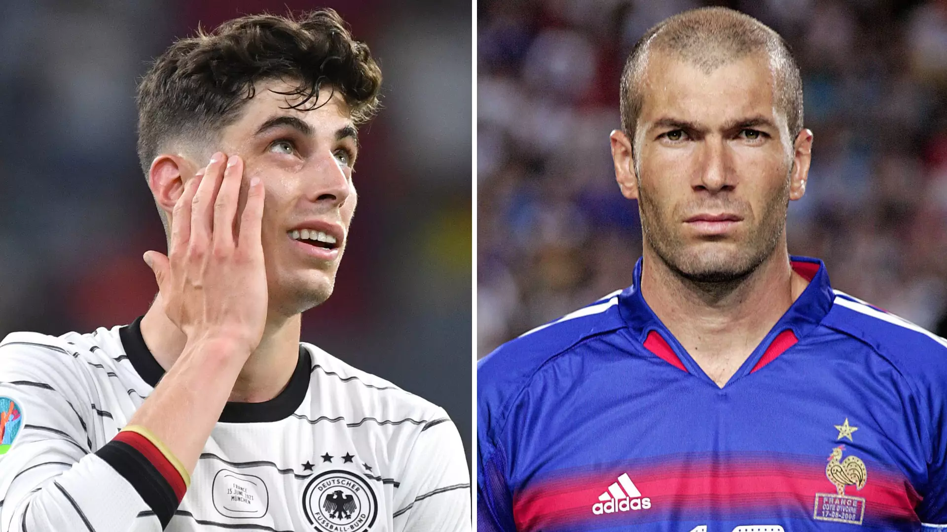 Chelsea Star Kai Havertz Compared To Zinedine Zidane In 'Terms Of Skills, Technique And Overview'