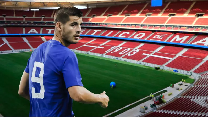 The Two Players Atletico Madrid Are Prepared To Offer For Chelsea's Alvaro Morata