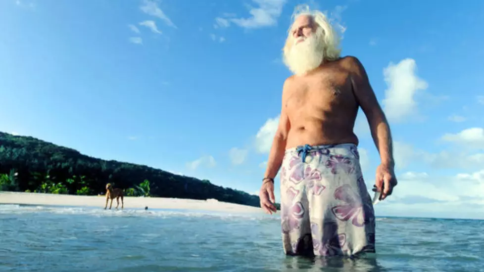 ​Former Millionaire Living Alone On Island Shares Survival Tips