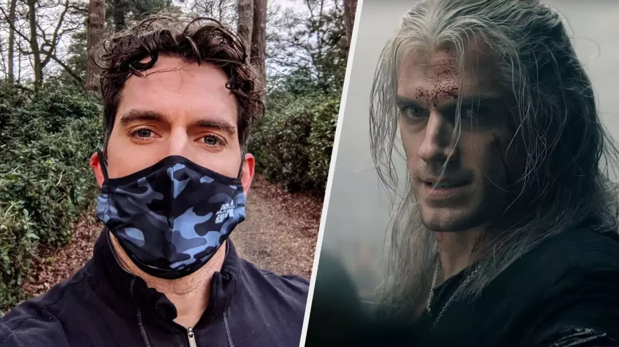 Henry Cavill Confirms 'The Witcher' Injury Is Healing With Wholesome Insta Post