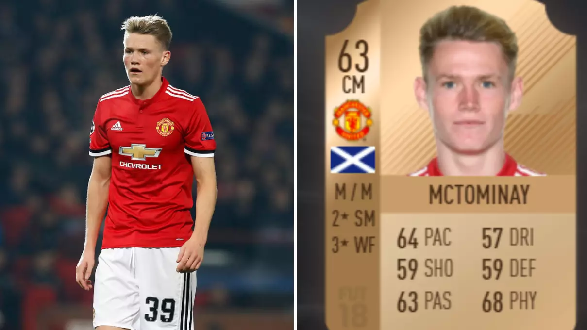 Someone Played Against Scott McTominay On FIFA Ultimate Team And His Team Is Mad