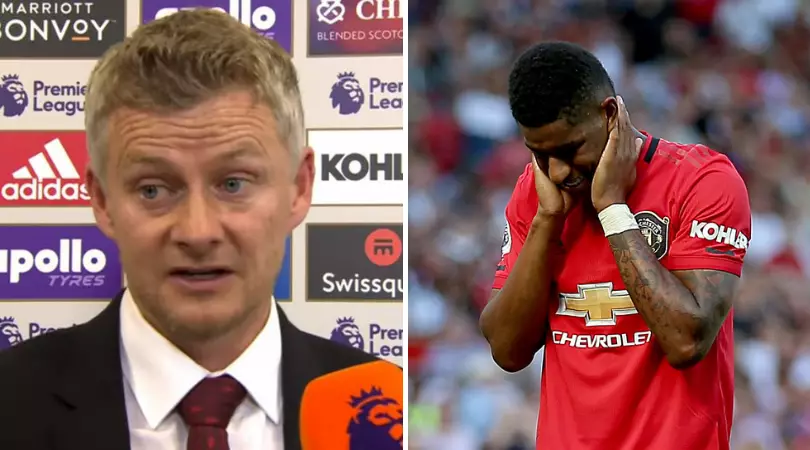 Ole Gunnar Solskjaer's Post-Match Comments Haven't Gone Down Well With Man United Fans