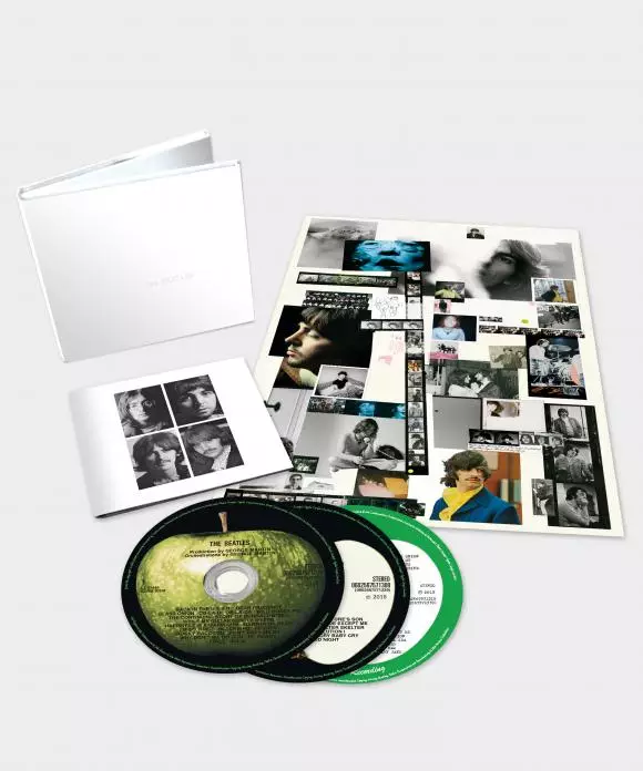 The Beatles White Album  3-disc