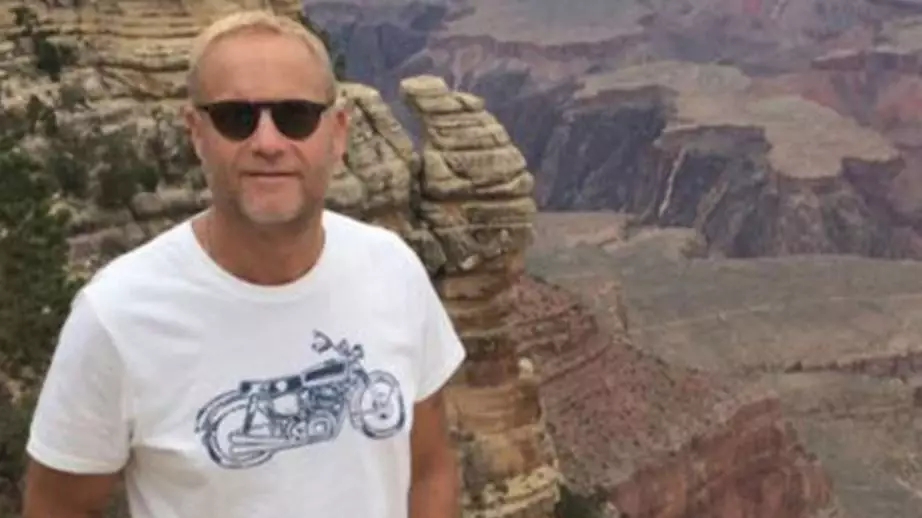 T-Shirt On Family Holiday To Disney World Saves Dad’s Life