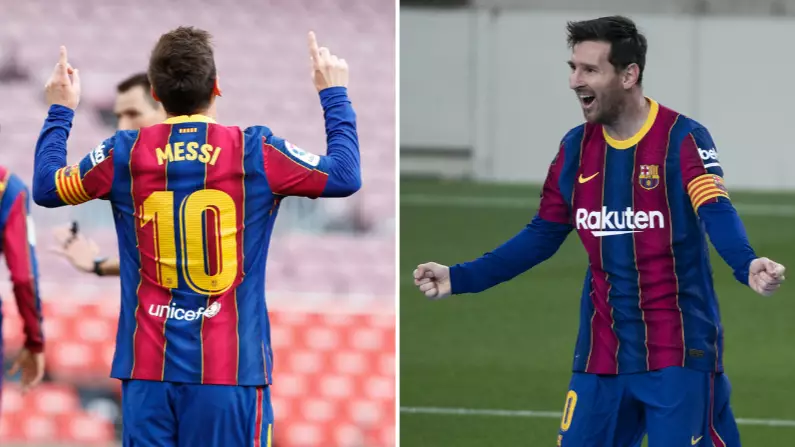 Lionel Messi Agrees To Halve His Wages In New Five Year Deal