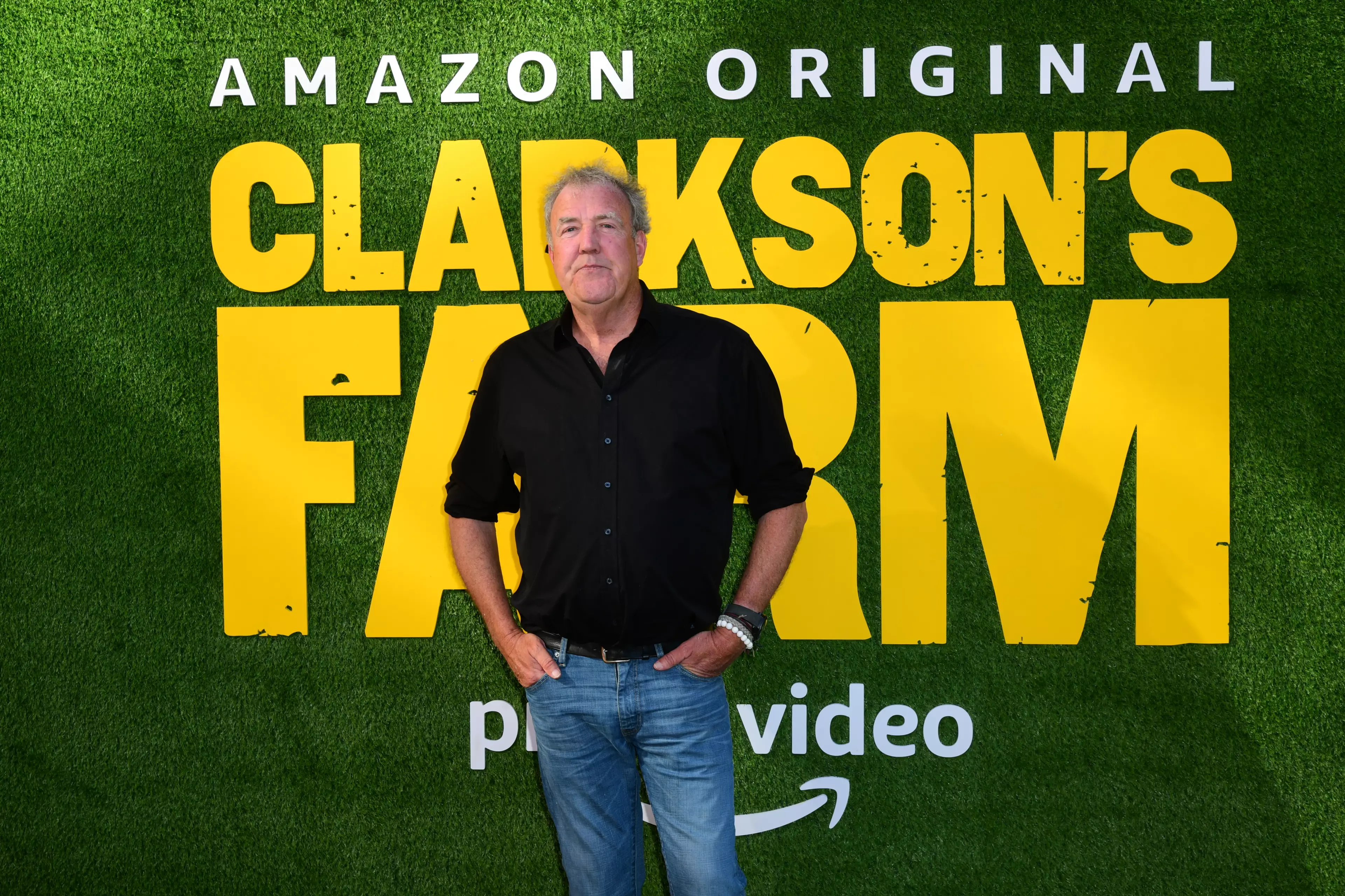 He recently starred in Clarkson's Farm.