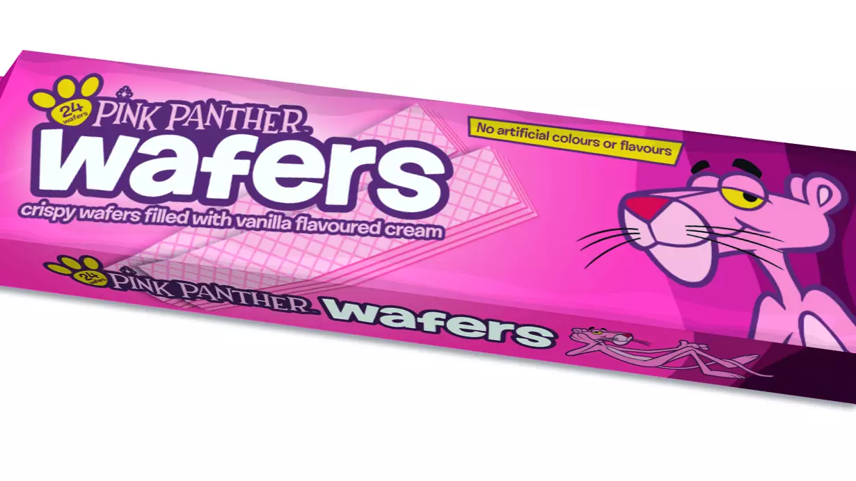 ​The Hangover Staple Is Back As Pink Panther Wafers Are Returning