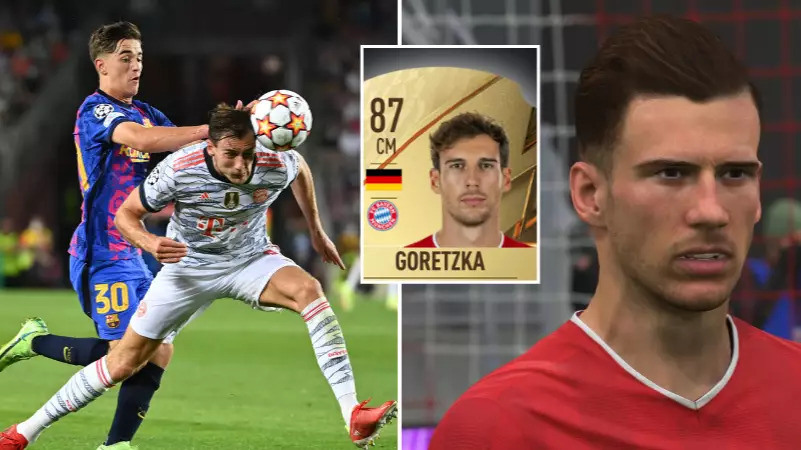 Leon Goretzka Is Set To Become First 'Gold' Player In FIFA History To Have All 80+ Stats On Base Card