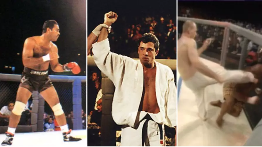 UFC 1: The Beginning - Looking Back At The No Holds Barred Tournament 