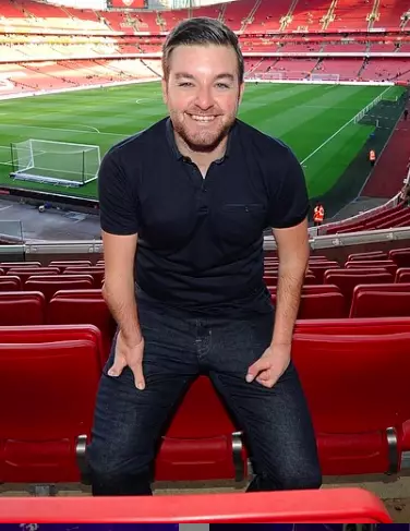 Alex Brooker also said he found the interview 'jarring' (
