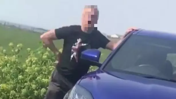 Welsh Farmer Confronts Driver For Breaking Lockdown On A Closed Road