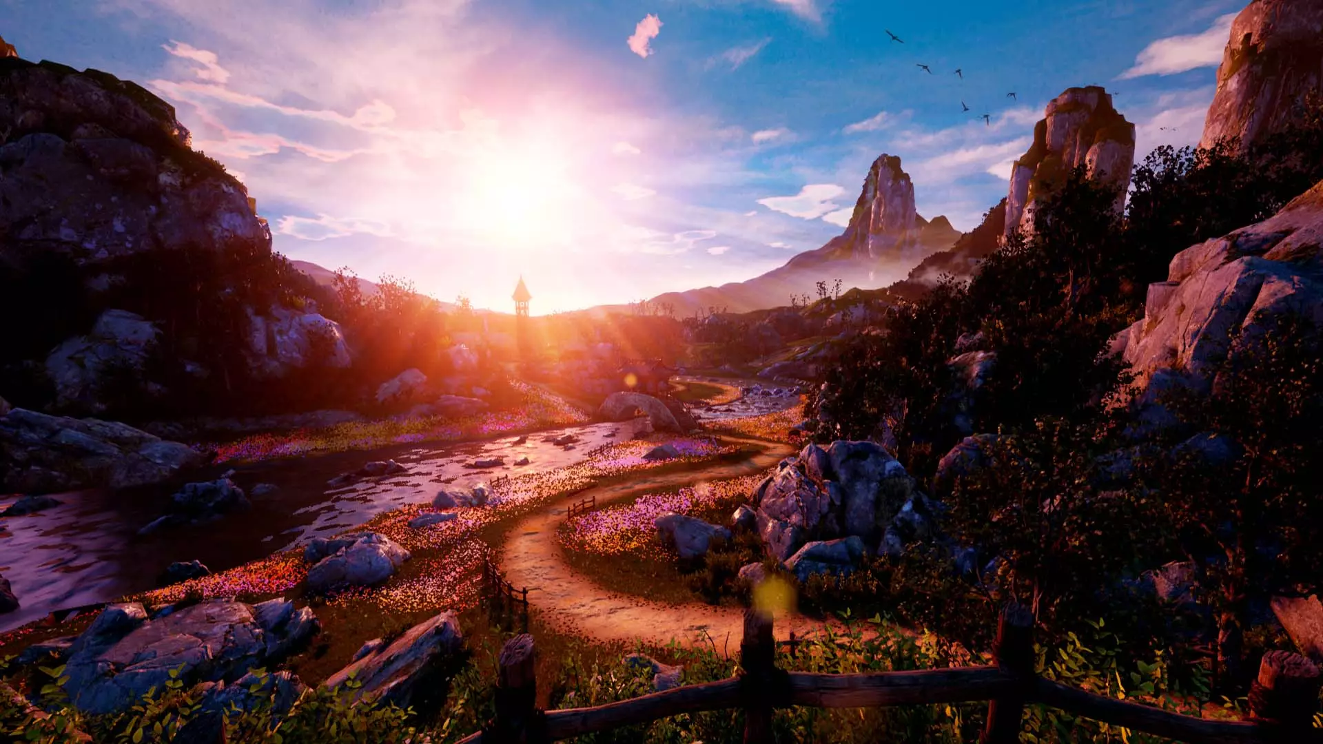 Shenmue 3: beautiful, in its own way /