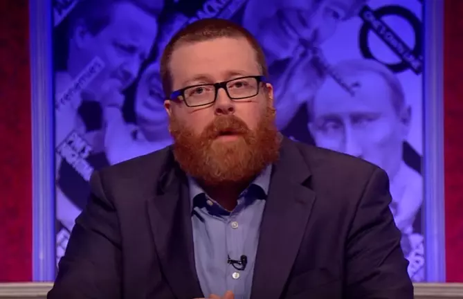 Frankie Boyle's Jokes That Were Cut From The Final Edit Of 'Have I Got News For You' 
