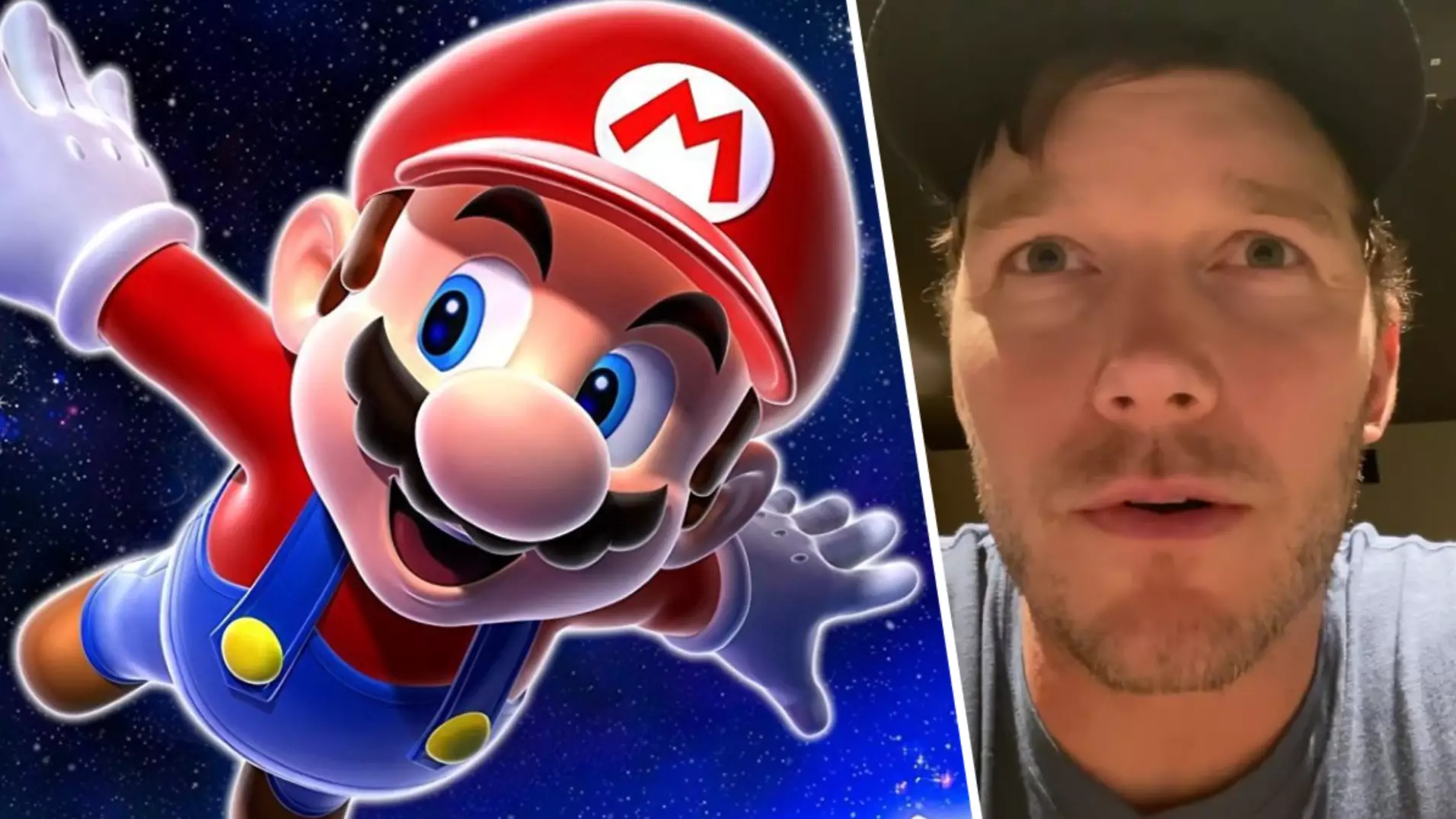 Chris Pratt Responds To Mario Casting In Bizarre Video