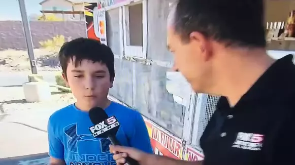 Kid Absolutely Savages Weatherman During Live TV Broadcast