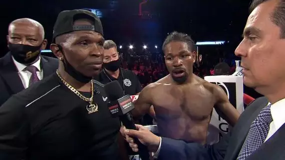 Shawn Porter's Father Booed For Giving Brutally-Honest Interview About His Son