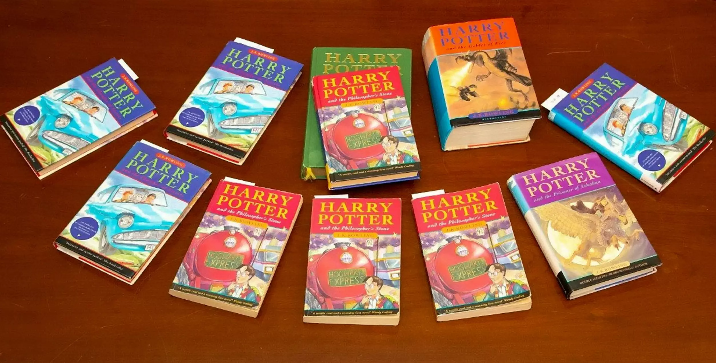Do you have a valuable Harry Potter book stashed away?