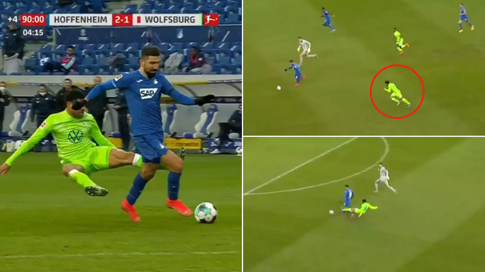 Paulo Otavio Gets Straight Red Card For The Biggest Sh*thousery Moment Of The Season