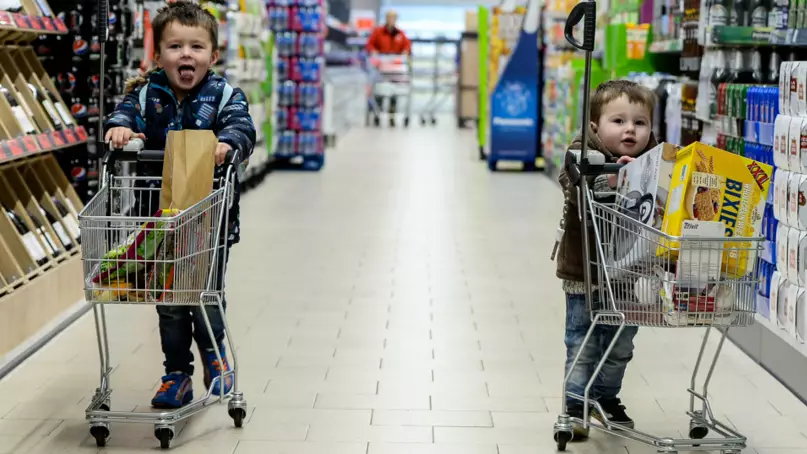 Lidl Launches Mini Trolleys For Children To UK Stores