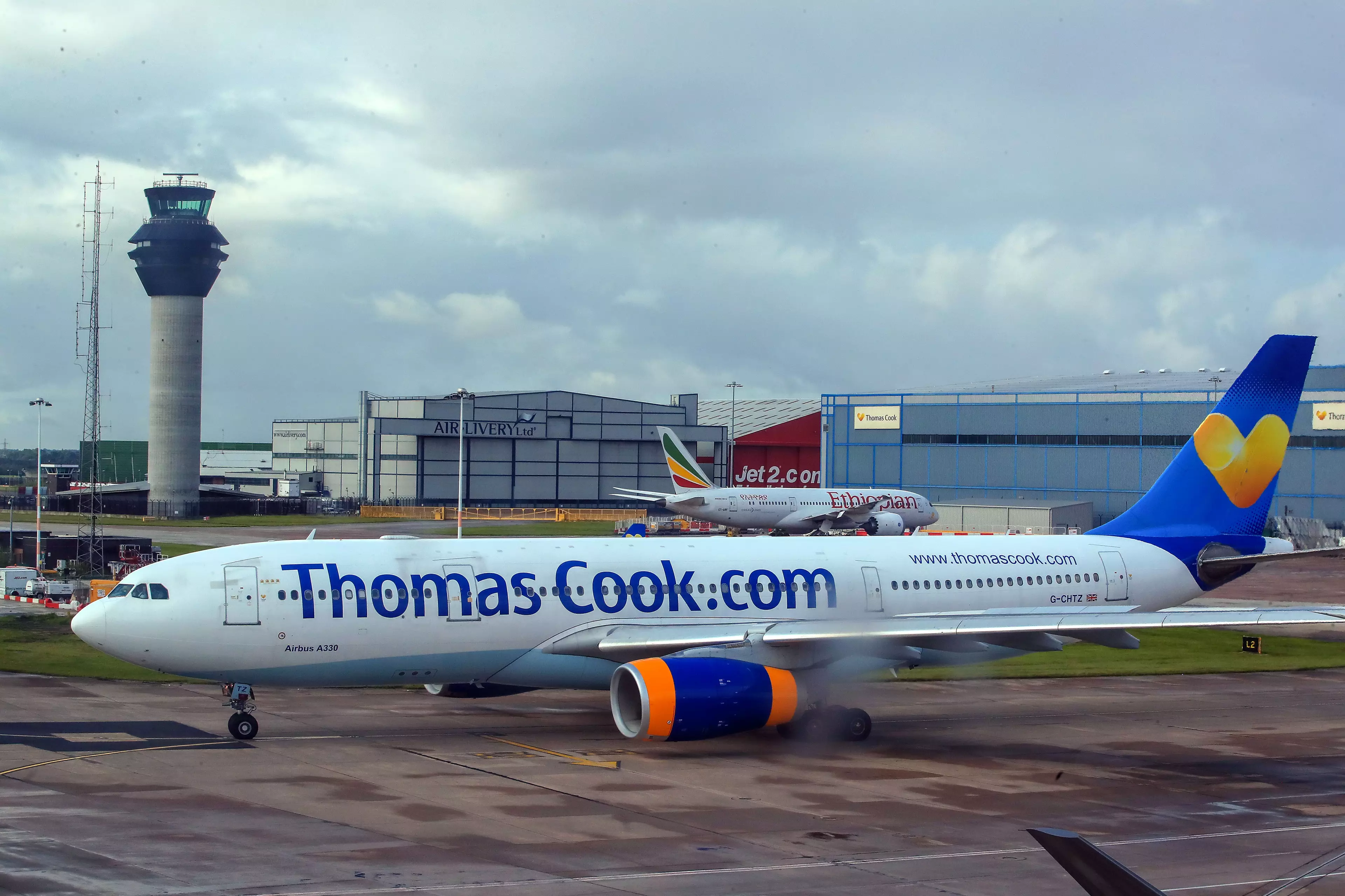 People Are Worried That Their Thomas Cook holidays are at risk.